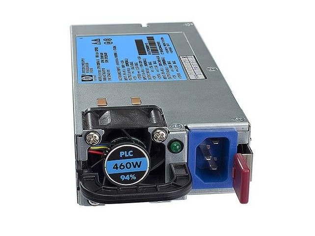 Hewlett Packard Enterprise Power Supply - 460W, 1U High  **Refurbished**