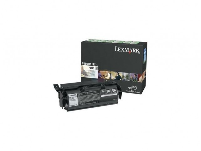 Lexmark Toner Black  Pages 25.000