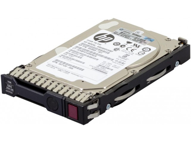 Hewlett Packard Enterprise 300 Gb SAS 10.000Rpm 2.5 Inch  Hot-plug dual-port