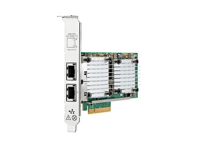 Hewlett Packard Enterprise Ethernet 10Gb 2P 530T Adpter  - incl Low profile bracket