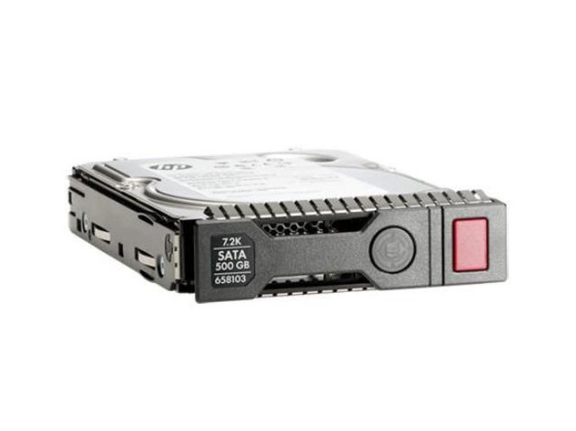 Hewlett Packard Enterprise 500GB 6G SATA 7.2K rpm LFF  **Refurbished**