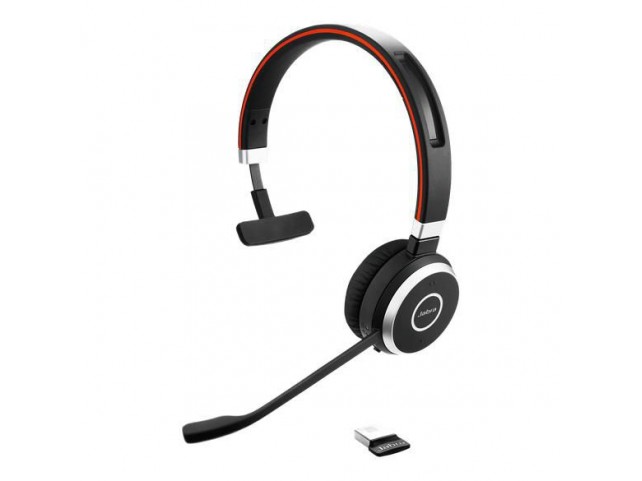 Jabra Evolve 65 SE MS Mono -  Headset - on-ear Bluetooth