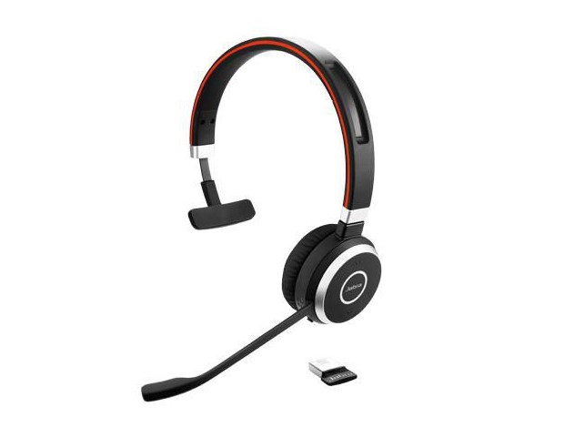 Jabra Evolve 65 SE UC Mono - Headset  