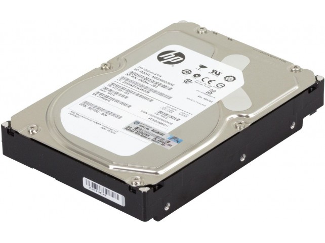Hewlett Packard Enterprise 2Tb 7.2K RPM SATA  2TB non-hot-plug SATA HDD,