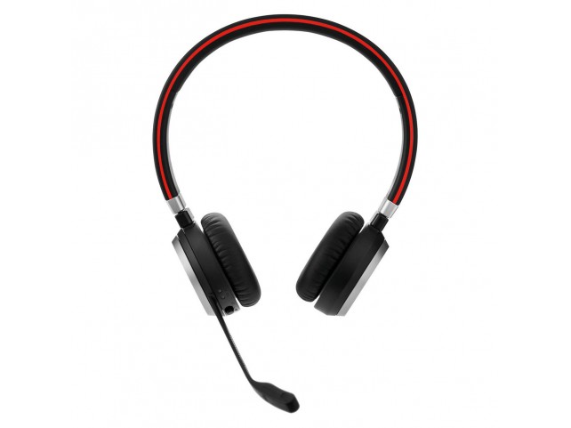 Jabra Evolve 65 SE UC Stereo -  Headset -  on-ear Bluetooth