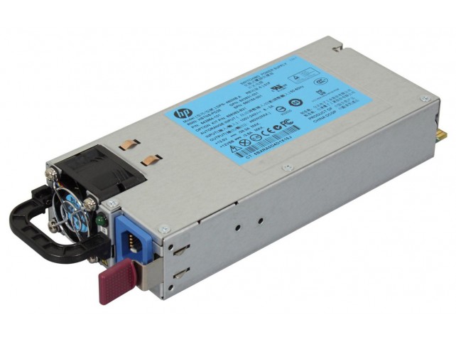 Hewlett Packard Enterprise Power Supply - 460W, 1U High  660184-001, 460 W, 110 - 220