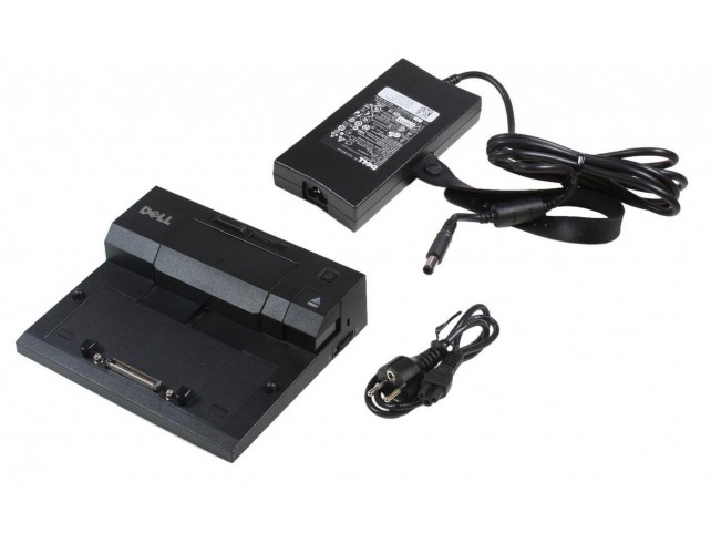 Dell E-Port Simple USB3 130W AC  Simple Port-Replicator,