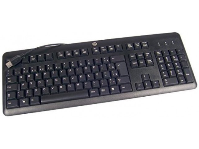 HP Usb Kb Me Gr 672647-043,  Standard, Wired, 672647-043,