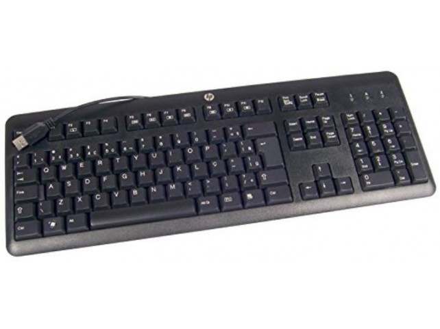 HP Usb Kb Me Den 672647-083,  Standard, Wired, 672647-083,