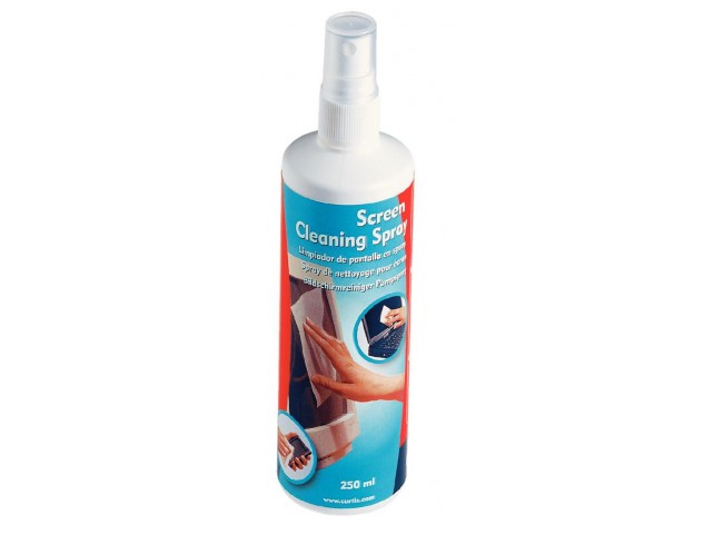 Screen cleaning fluid 250 ml  67658, Pump spray, Spray