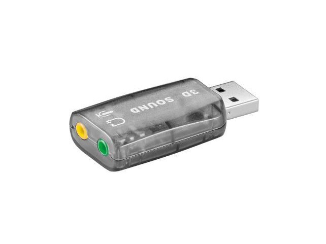 MicroConnect USB - Soundcard 2.0  Win2000, XP, Vista, Win 7.