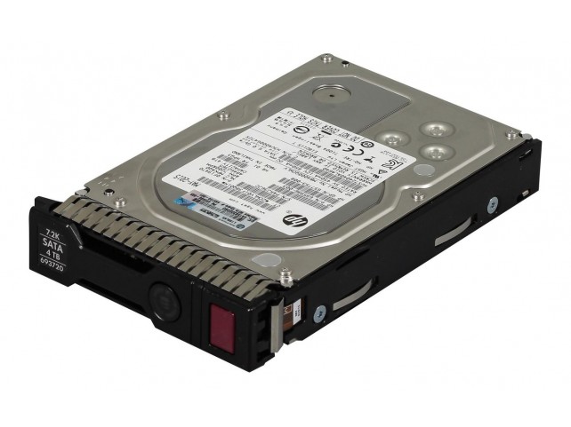 Hewlett Packard Enterprise 4Tb 7.2K RPM SATA  **Refurbished**