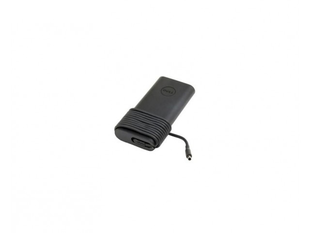 Dell AC Adapter, 90W, 19.5V, 3  Pin, 7.4mm, C6 Power Cord