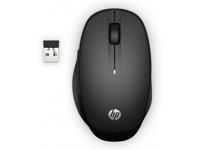 HP Dual Mode Black Mouse 300  