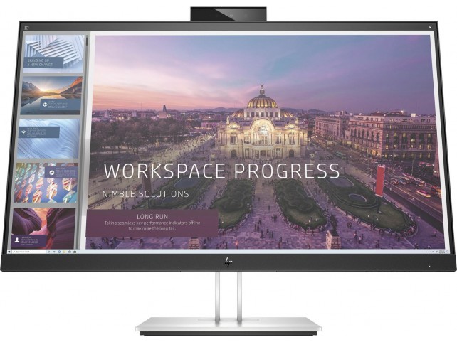 HP E24D 23.8IN IPS DP/HDMI/USB-C  E-Series E24d G4, 60.5 cm