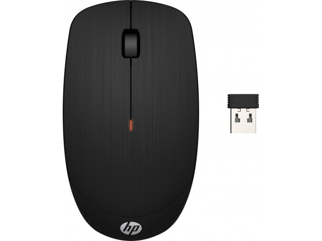 HP Wireless Mouse X200 EURO  X200, Ambidextrous, Optical,