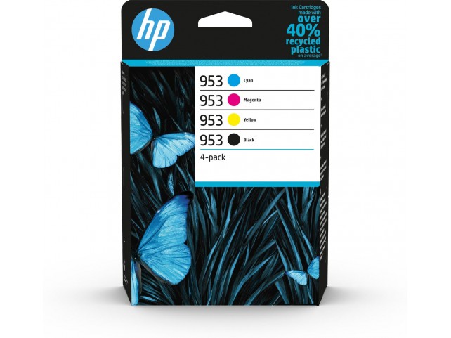 953 CMYK Original Ink  Cartridge 953 4-pack