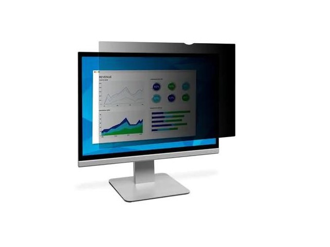 3M PF27.0W9 PRIVACY FILTER BLACK  Privacy Filter for 27"