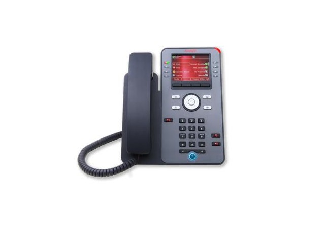 Avaya J179 IP phone Black  J179, IP Phone, Black, Wired