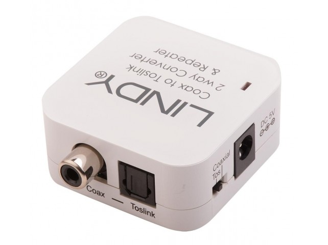 Lindy Audioconverter Coaxial/Optical  
