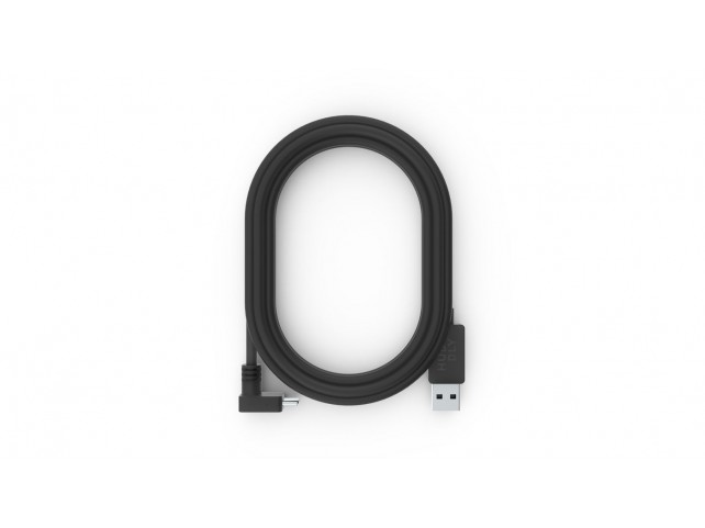 Huddly USB 3 Type Angled C to A  cable 5.0m 12-7090043790368,