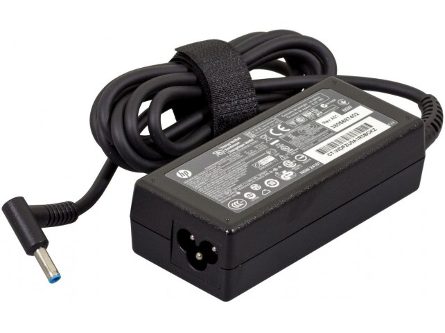 HP ADPTR 65W S-3P nPFC RC 4.5mm L  Requires Power Cord