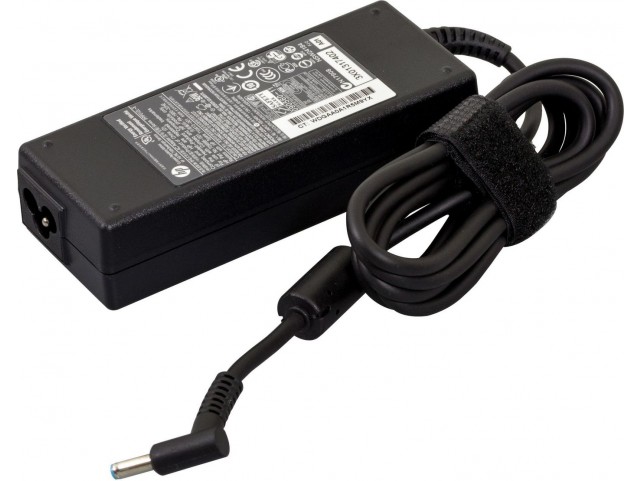 HP ADPTR 90W S-3P PFC 4.5mmCNTR D  Requires Power Cord