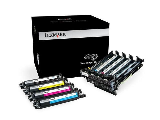 Lexmark Black and Colour Imaging Kit  Pages 40.000
