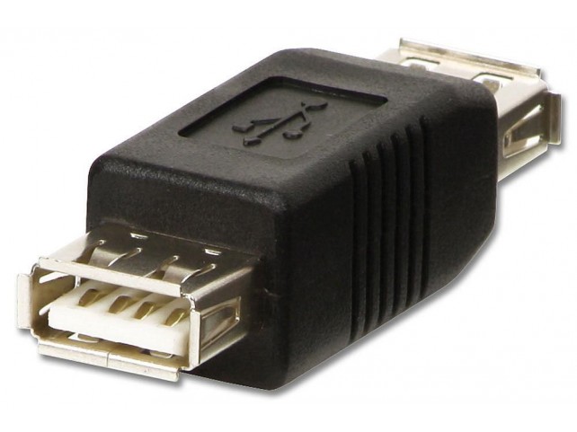 Lindy Usb Adapter Type A-F/A-F  