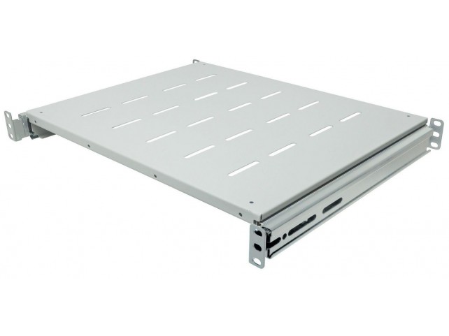Intellinet 19" Sliding Shelf, 1U, For  600 To 800Mm Depth Cabinets &