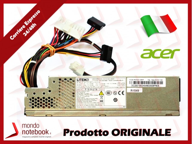 Alimentatore Desktop ATX Originale ACER 220W Veriton X270 X480G X1200