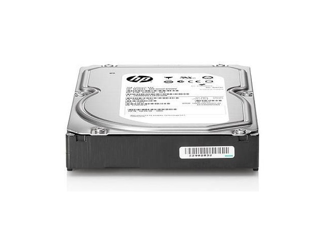 Hewlett Packard Enterprise HDD 1TB SATA 6G 15K LFF  SATA HDD 1TB, 3.5", 1000 GB,