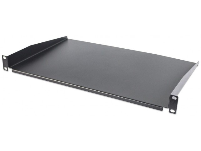 Intellinet 19" Shelf 350mm Front Perf. BL  19" Cantilever Shelf, 1U,