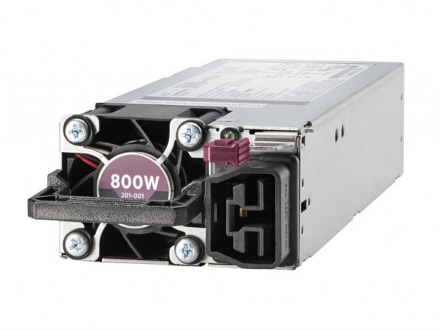 Hewlett Packard Enterprise 800W FS -48VDC Ht Plg Pwr  **Shipping New Sealed Spares**