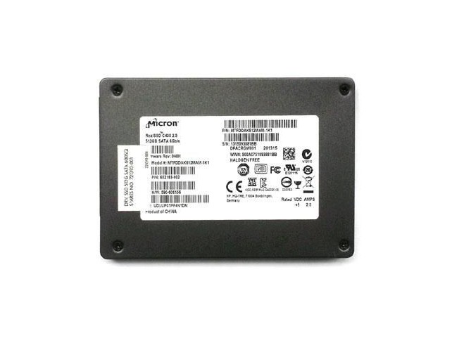 HP 512Gb SATA  **Refurbished**