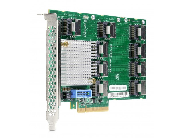 Hewlett Packard Enterprise 12Gb DL380 Gen9 SAS Exp Card  **Refurbished**