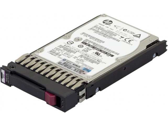 Hewlett Packard Enterprise 900Gb 10K RPM SAS 2.5 Inch  **Refurbished**