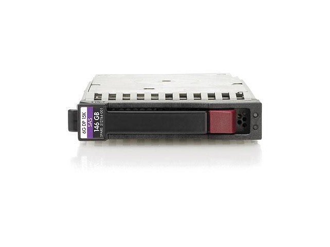 Hewlett Packard Enterprise 146Gb 15K RPM SAS 2.5 Inch  730707-001, 2.5", 146 GB,