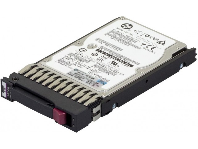 Hewlett Packard Enterprise 300Gb 10K RPM SAS 2.5 Inch  730709-001, 2.5", 300 GB,