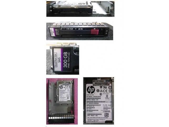Hewlett Packard Enterprise HDD 300GB SAS 15,000 RPM  3.5 Inch LFF