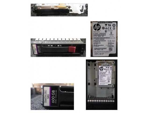 Hewlett Packard Enterprise HDD 600gb 3,5 INCH 15Krpm LFF  12Gb/s, dual-port