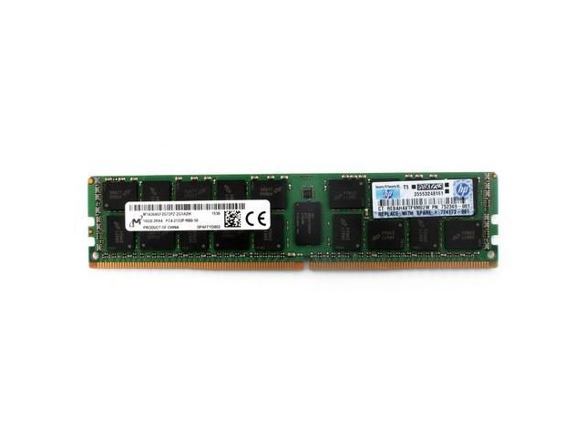 Hewlett Packard Enterprise 16GB Dual Rank x4 DDR4-2133  **Shipping New Sealed Spares**