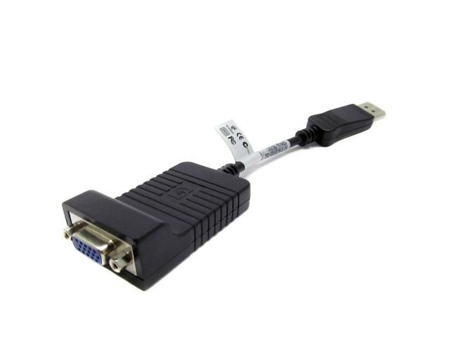 HP Display Port To VGA Adapter  20cm Long
