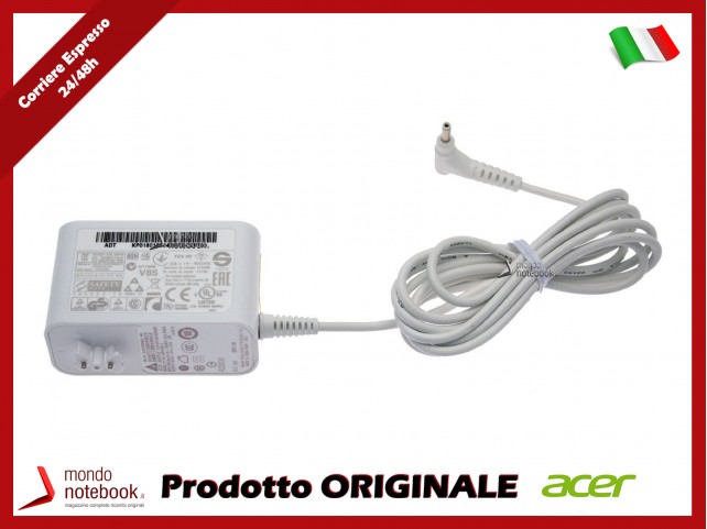 Alimentatore Originale ACER Aspire SW5-012P - Switch 10 (SENZA PLUG)