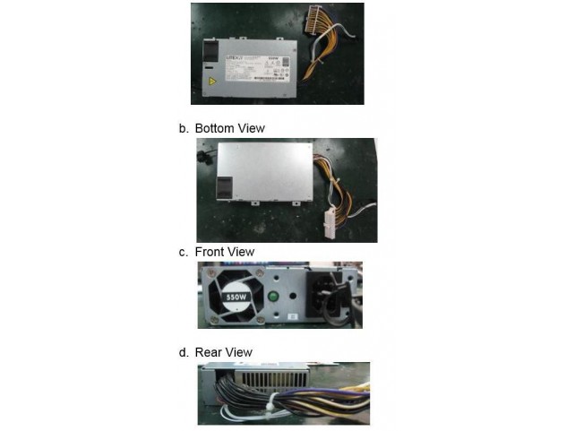 Hewlett Packard Enterprise 550W FIO Powersupply Kit  **Refurbished**