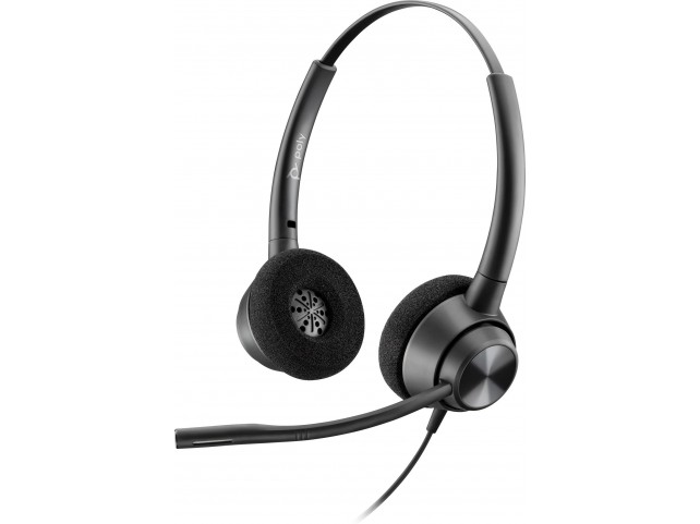 HP EncorePro 320 Stereo USB-A  Headset TAA