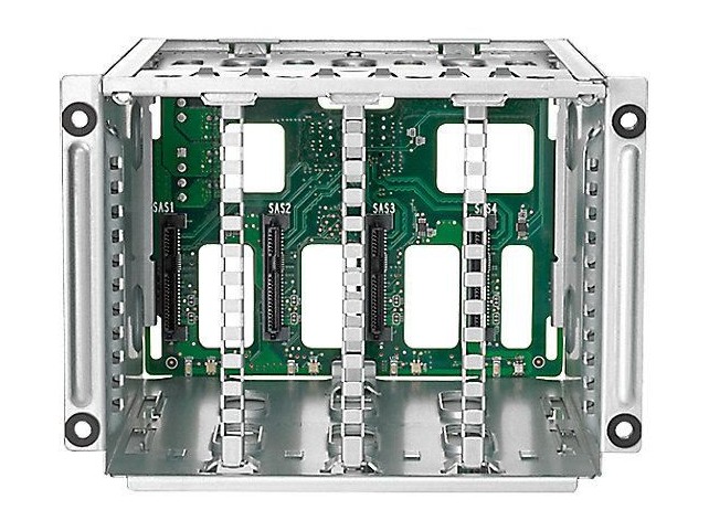 Hewlett Packard Enterprise 8-SFF Cage/Backplane Kit  **Refurbished**
