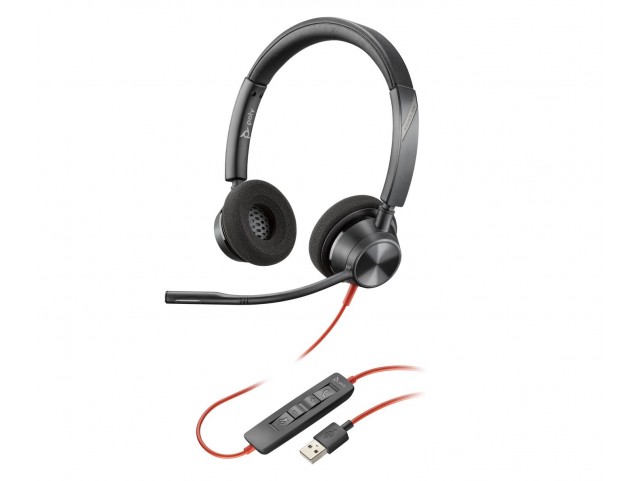 HP Blackwire 3320 USB-A Headset  