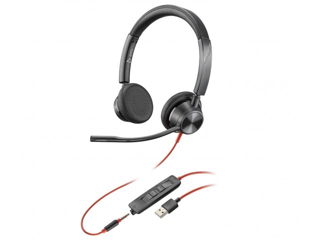 HP Blackwire 3325 USB-A Headset  