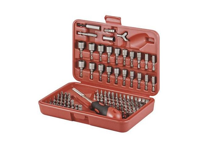 MicroConnect 113 pcs Bit set  77119, AC